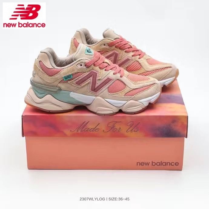 Mới Giày Thể Thao new balance 9060 Phong Cách retro Cho Cặp Đôi