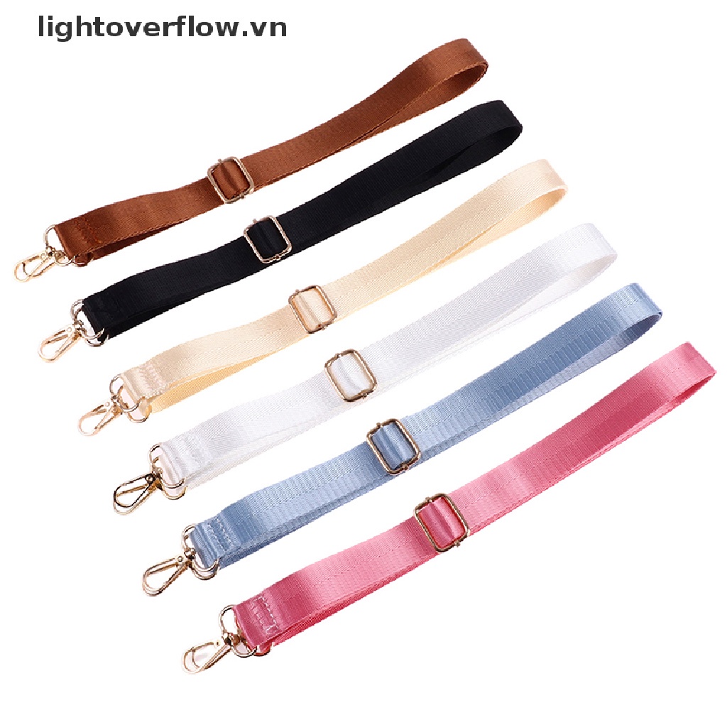 Dây Đeo Túi Xách / Đeo Vai Bằng Nylon Kích Thước 130CM
