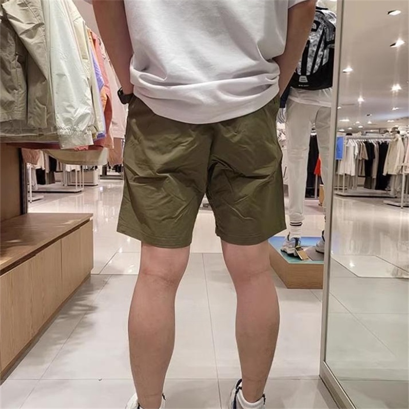 The north face Quần Short Thể Thao Chất Liệu Nhanh Khô Thoáng Khí Thêu logo Thời Trang Đi Biển Cho Nam