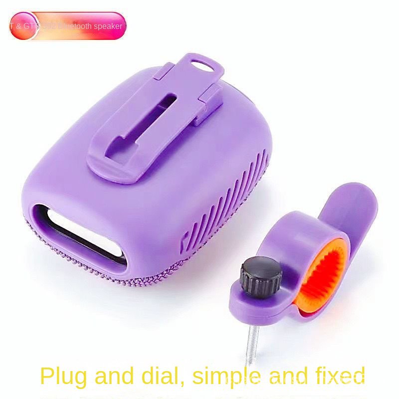 Hàng Có Sẵn cpsm Loa bluetooth mini Phong Cách Mới Không Thấm Nước Kiểu Dáng Thể Thao Dùng Cho Xe Đạp / Xe Máy / Xe Đạp