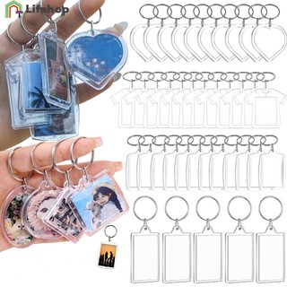 Móc chìa khóa / móc treo chìa khóa bằng acrylic trong suốt / diy độc đáo