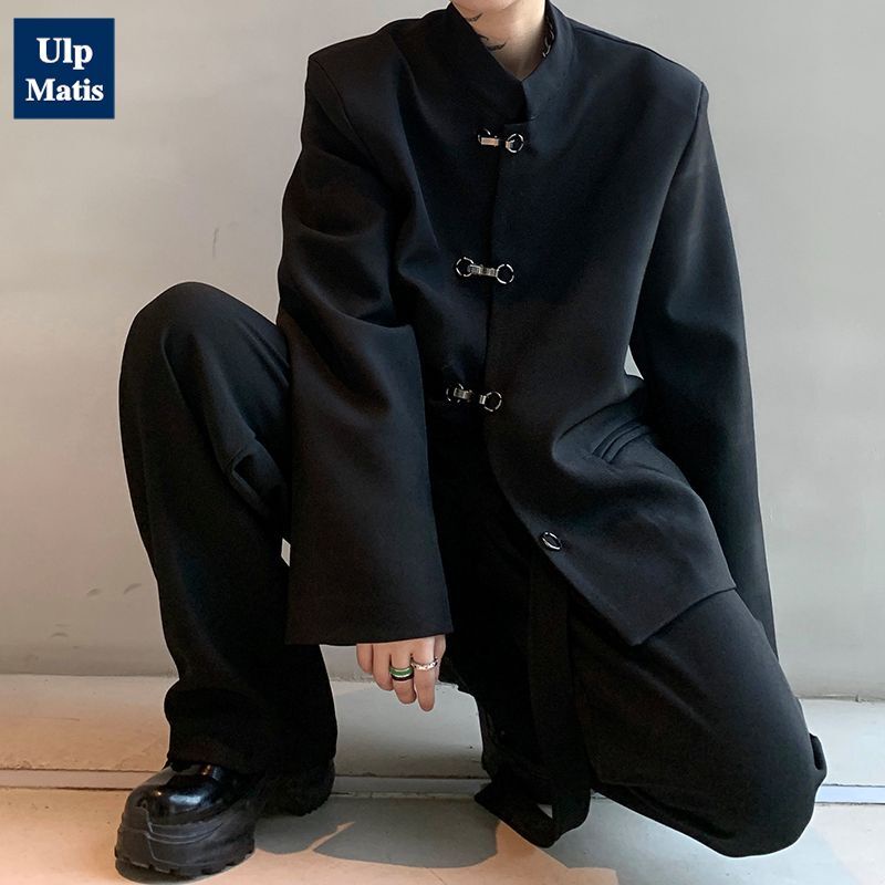 SP Áo khoác vest Mới Phong Cách Trung hoa Đệm Vai Phù Nam giới, Xu Hướng Thiết Kế.