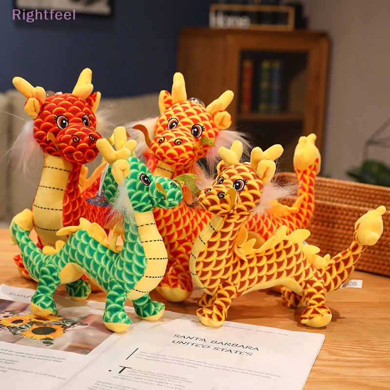 Thú Nhồi Bông Hình Con Rồng Phong Cách Trung Hoa Mới