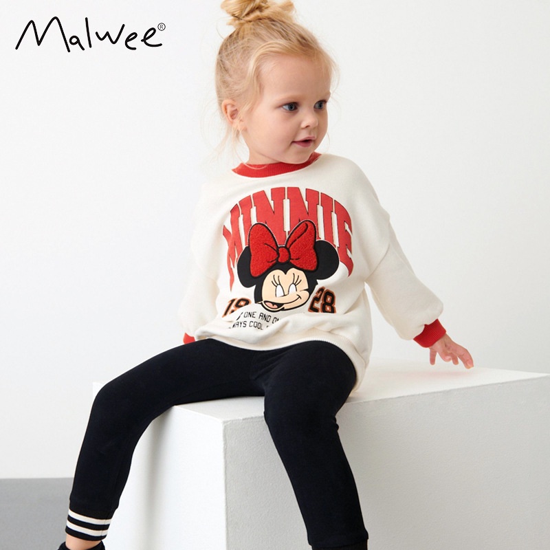 Bộ Áo Quần Thời Trang Mùa Thu Phong Cách Âu Mỹ Mới Cho Bé Gái