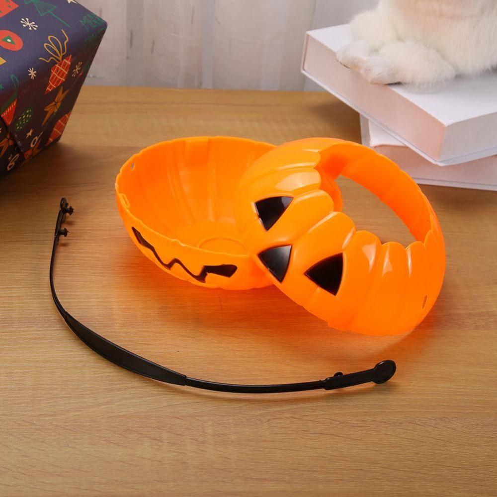 Xô Đựng Kẹo mini Có Tay Cầm Hình Bí Ngô halloween