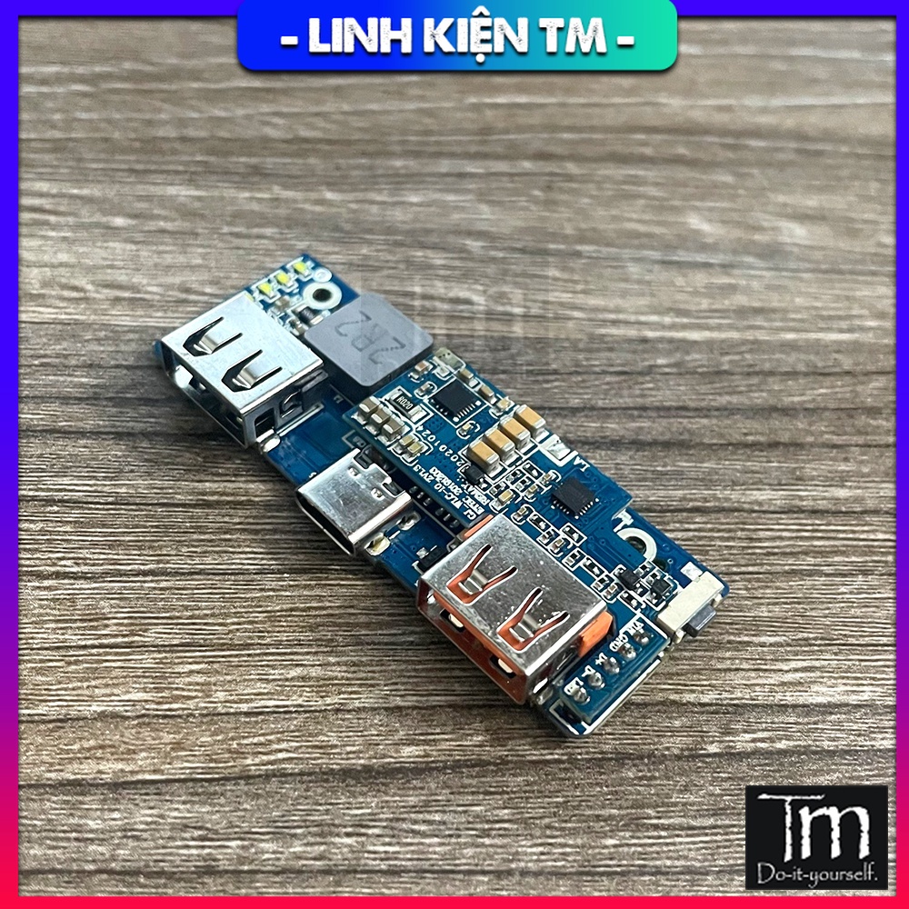 Mạch Sạc Dự Phòng Sạc Nhanh Mini QC3.0 18W SW6106