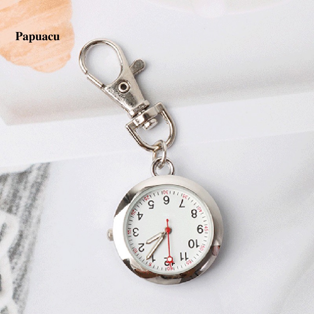 Papuacu Đồng Hồ Bỏ Túi Chống Thấm Nước Màn Hình Lớn Siêu Êm Siêu Nhẹ Có Kẹp Càng Cua Ghi Lại Pin Siêu Nhẹ Cho unisex