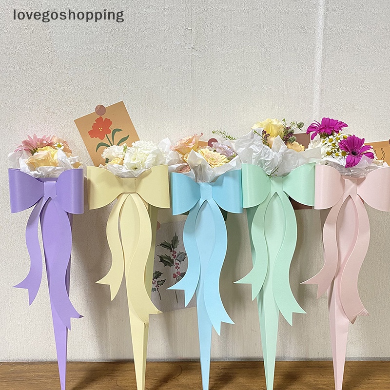 Hộp Đựng Quà Cưới Hình Nơ Hoa Hồng Xinh Xắn