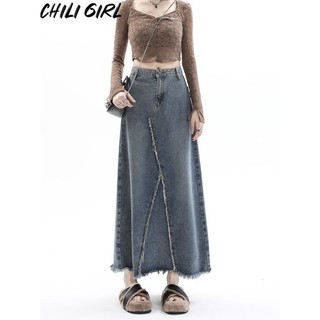 Huayuzhi váy chân váy thời trang váy nữ korean minimalist vintage thể thao wwy23934q538z230923