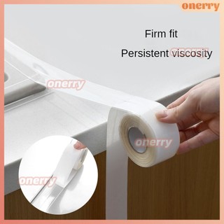 Miếng Dán May Chống Nấm Mốc Băng Keo Chống Thấm Nhà Bếp Chống Ẩm Bồn Rửa Chén Khoảng Cách Hàn Kín Dải Góc Đường Dán onerryvn onerryvn