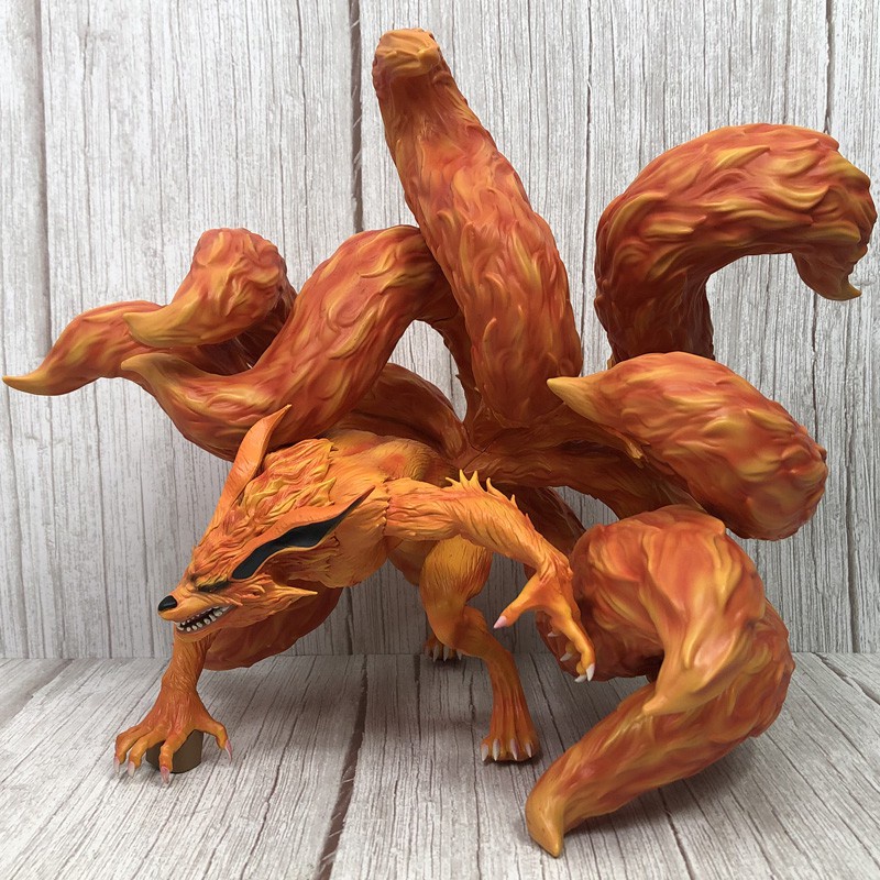 Siêu phẩm Mô hình Naruto tiên nhân thuật và cửu vĩ