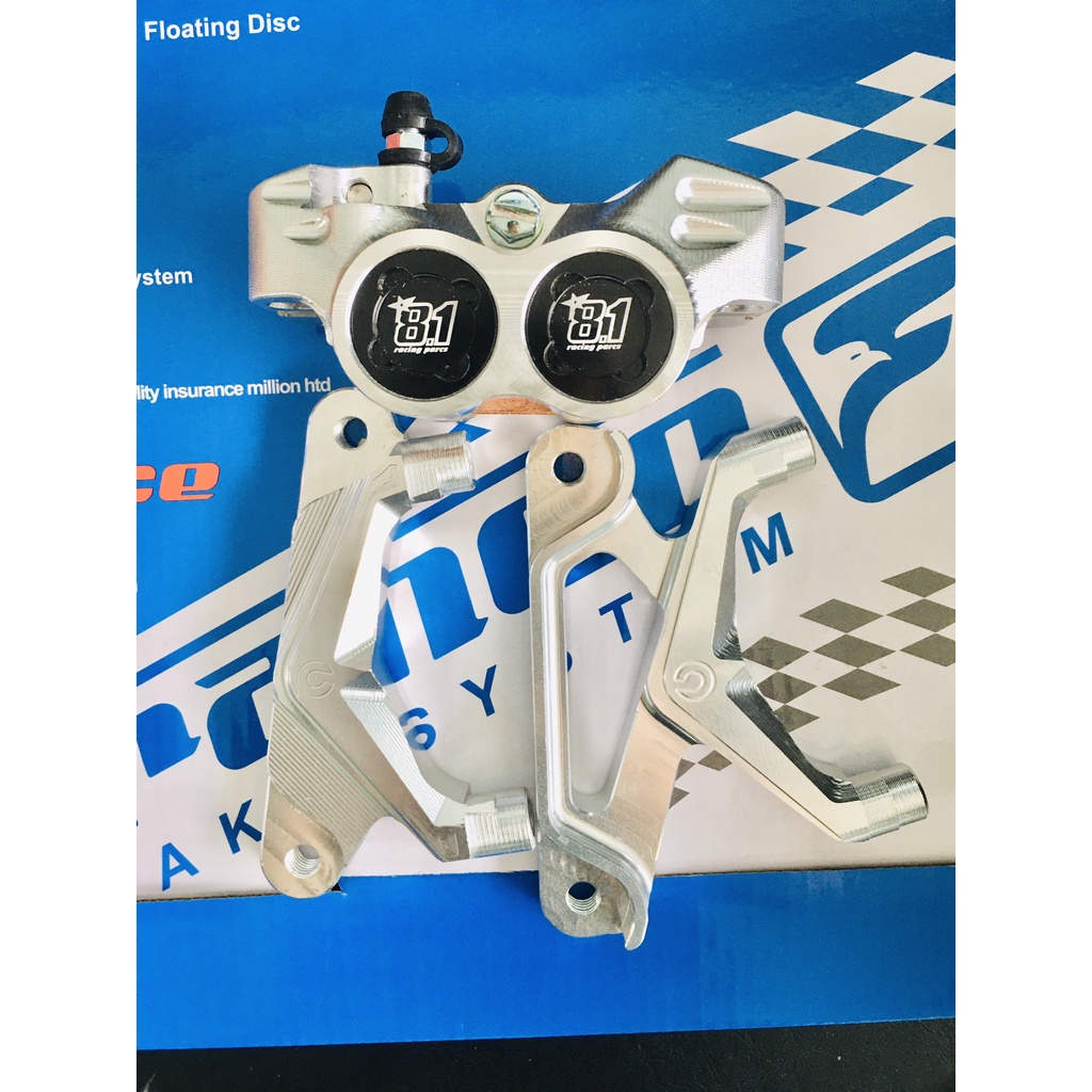 Heo 81 4 Piston CNC Nguyên Khối Thailand kèm pát cnc ms:101445