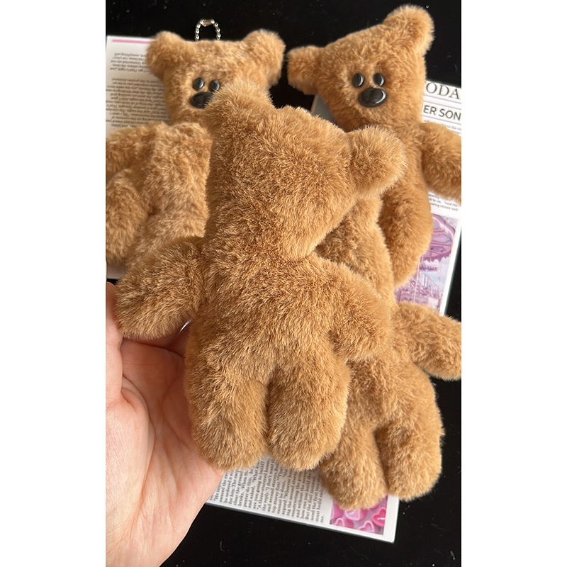 Móc Khóa Gấu Bông teddy Dễ Thương