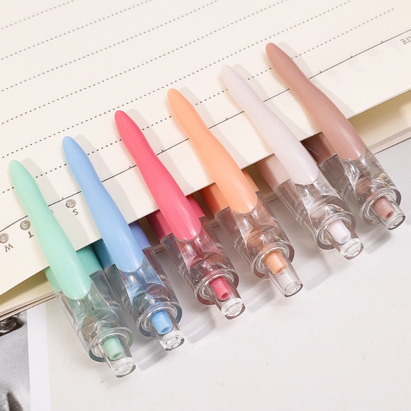 Bút Mực gel Ngòi 0.5mm Màu Sắc retro