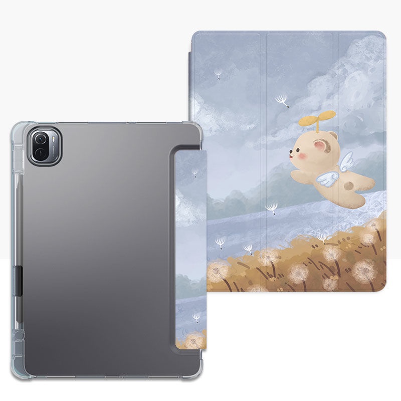 Bao Da Máy Tính Bảng Silicon Có Túi Khí Chống Sốc Cho xiaomi pad 6 11 inch mipad 6 pro redmi pad se