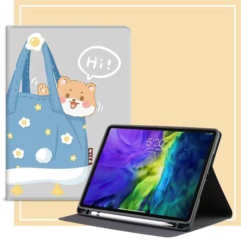 Bao Da Máy Tính Bảng Silicon Mềm Chống Sốc Có Ngăn Đựng Bút Cho xiaomi pad 6 11 inch mipad 6 pro redmi pad se