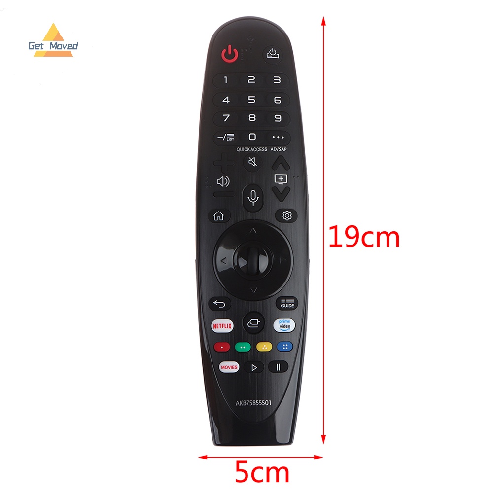 Có Thể Di Chuyển > Akbb75855501 Điều Khiển Từ Xa Hồng Ngoại Thay Thế mr20ga Cho tv Thông Minh lg Mới