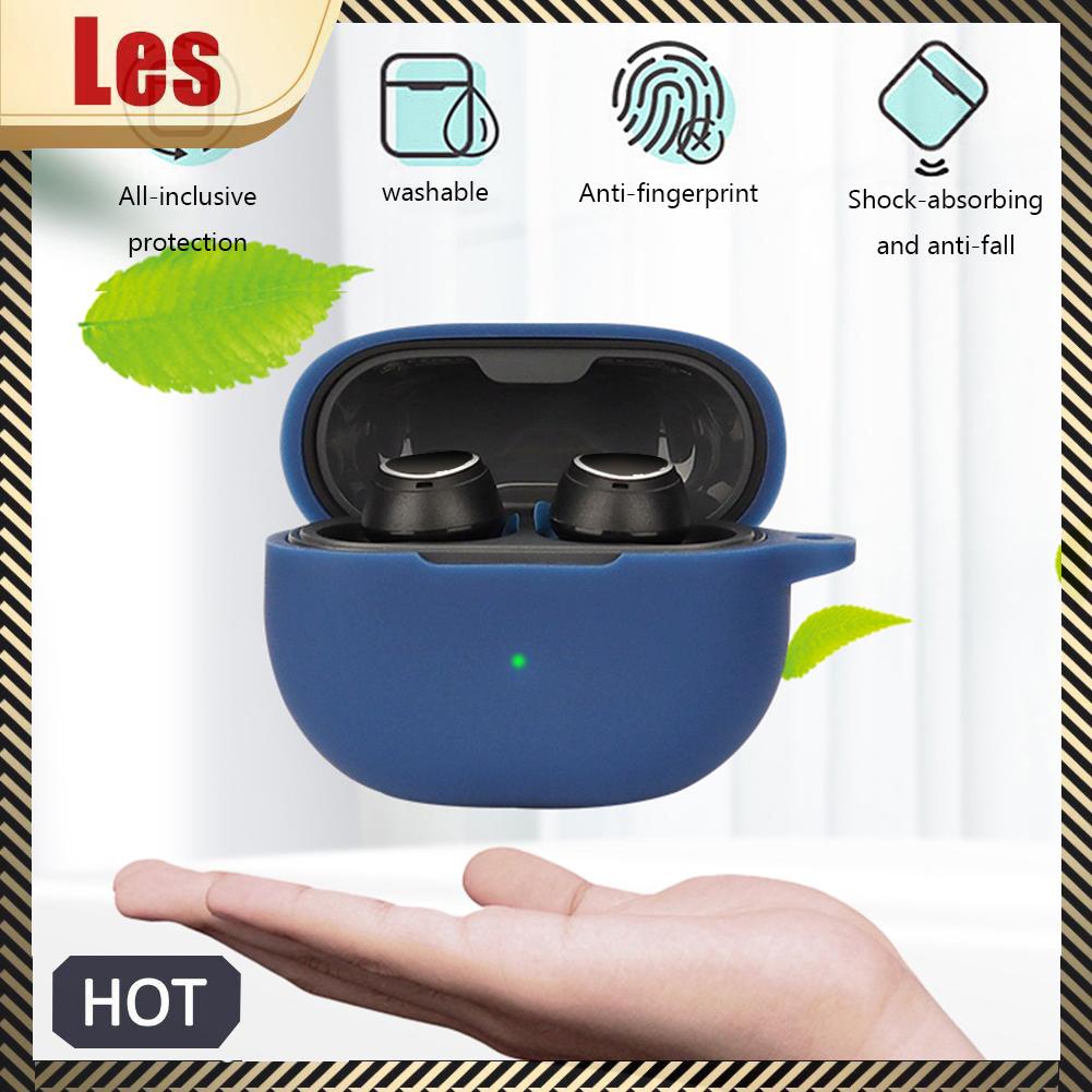 Vỏ Bảo Vệ Hộp Sạc Tai Nghe Không Dây soundpeats mini pro Bằng silicone