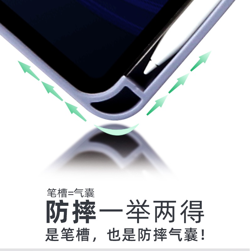 Bao Da Máy Tính Bảng Bằng acrylic Trong Suốt Có Ngăn Đựng Bút Cho xiaomi pad 6 pad6 pro 2023 11 inch mi pad 6 pro