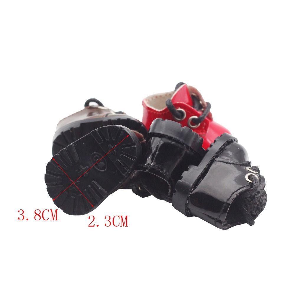 Đôi Giày Búp Bê 10cm 3.8 X 2.3Cm Xinh Xắn