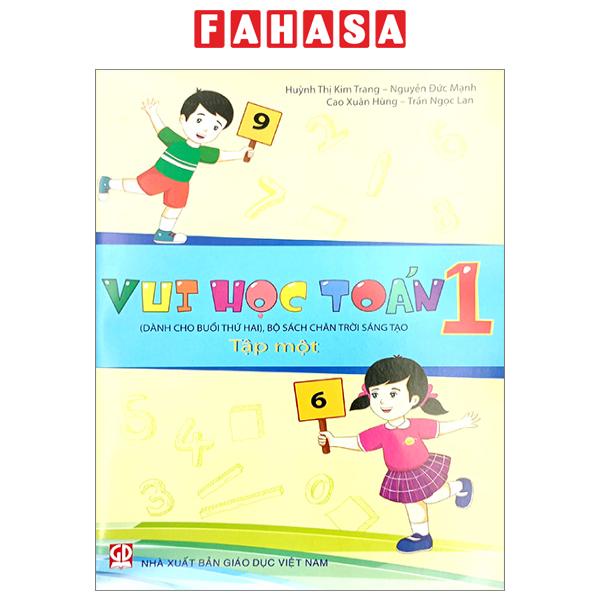 Sách Vui Học Toán 1 - Tập 1