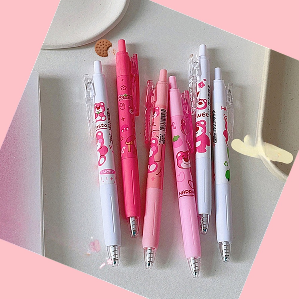 EELHOE Bàn chải Bút câu hỏi Bút bền bỉ Bút gel đen Tay cầm thoải mái Đồ dùng văn hóa và giáo dục Bút gel học sinh Viết chính xác Bút chì và dụng cụ viết Bút gel miiki_vn