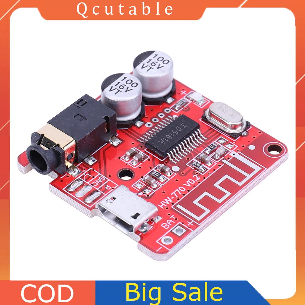 Bảng Mạch Giải Mã Âm Thanh bluetooth 5.0  diy
