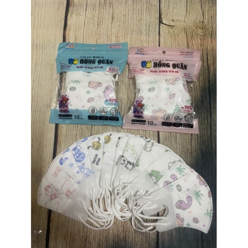 Khẩu trang em bé