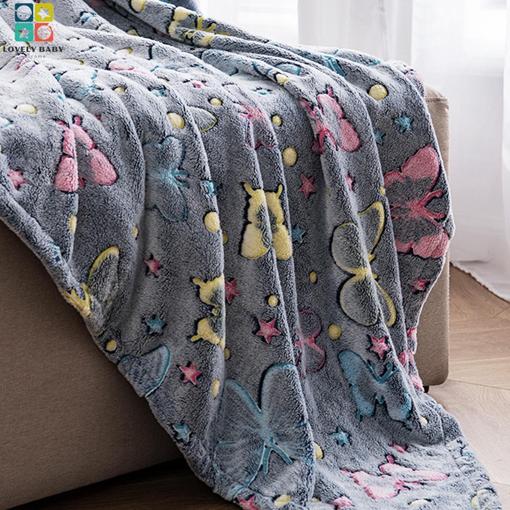 Chăn Dạ Quang Siêu Mềm Mại Sbc2477