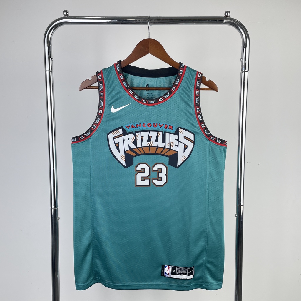 Memphis grizzlies Áo Bóng Rổ jersey Số 23rose nba hot press Không Tay Cho Nam