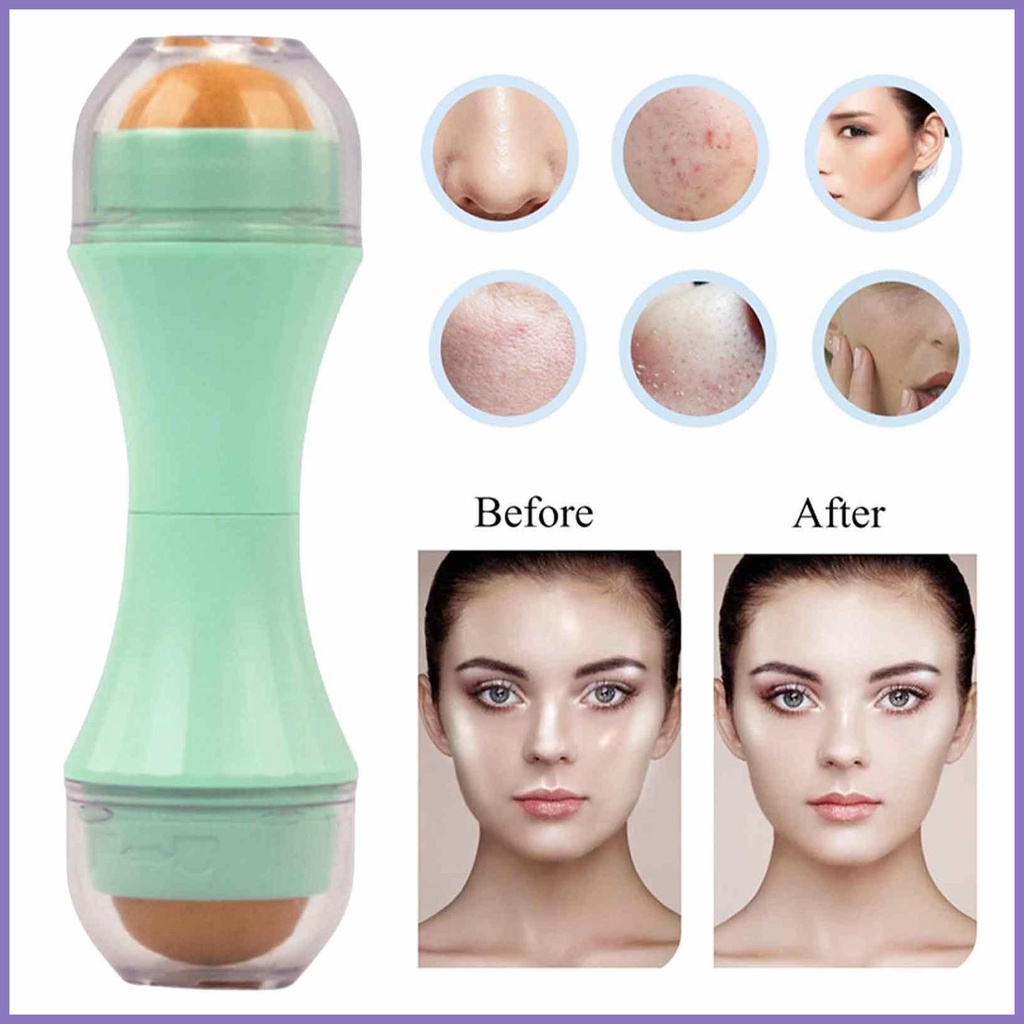 Con Lăn Đá Tẩy Trang Kiểm Soát Dầu Cho Da Mặt nota2vn