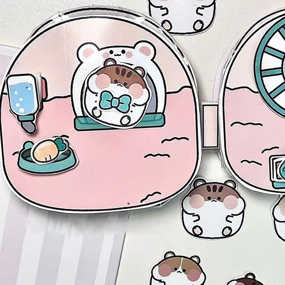 Nhà Đồ Chơi Tự Làm Cho hamster Nhỏ x1w0