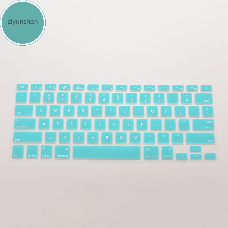 Miếng Bọc Bảo Vệ Bàn Phím Bằng Silicon Cho macbook air pro 13 "15" 17 "inch vn