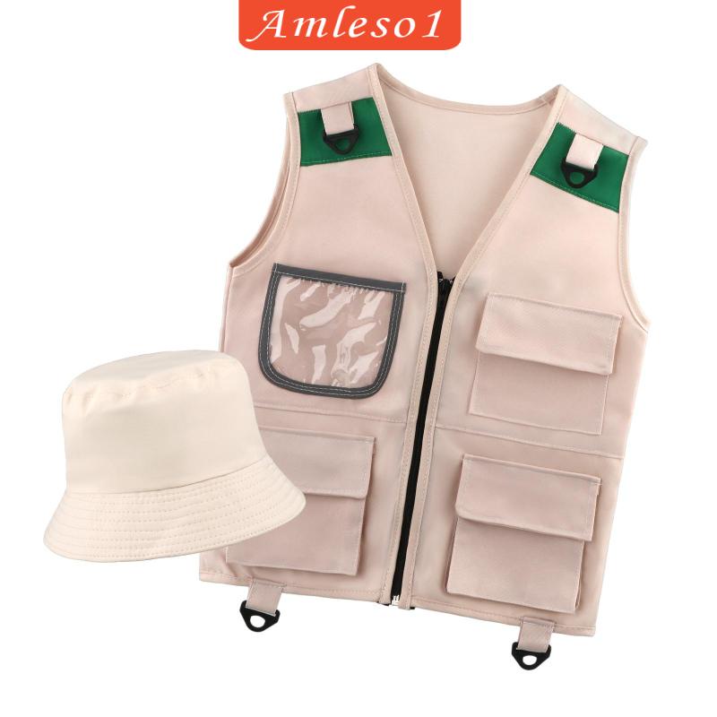 Bộ Đồ Hóa Trang Thám Hiểm Ngoài Trời Dành Cho Trẻ Em