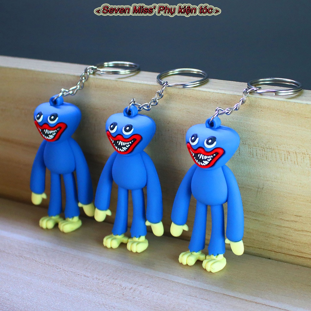 Hugy wuggy Móc Khóa Trò Chơi poppy Sáng Tạo Đáng Sợ