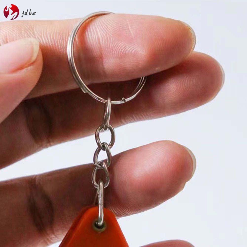 Thời Trang Móc Khóa Mặt Kính Lúp Phóng Đại Nhỏ Gọn Trang Trí Cho Bé Trai Bé Gái