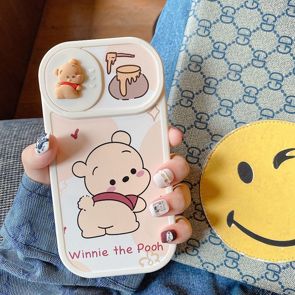 Ốp Điện Thoại Silicon Dẻo Hình Gấu pochacco 3d Cho iphone 11 12 13 14 15 pro max plus x xr xs max 7 8 plus se 2020 11pro 15pro