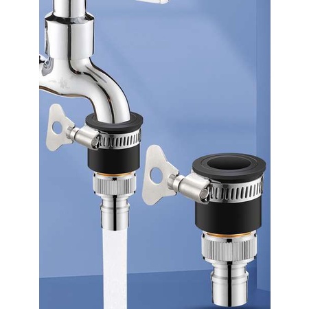 Đầu Nối Vòi Nước Máy Giặt Tự Động Thông Dụng