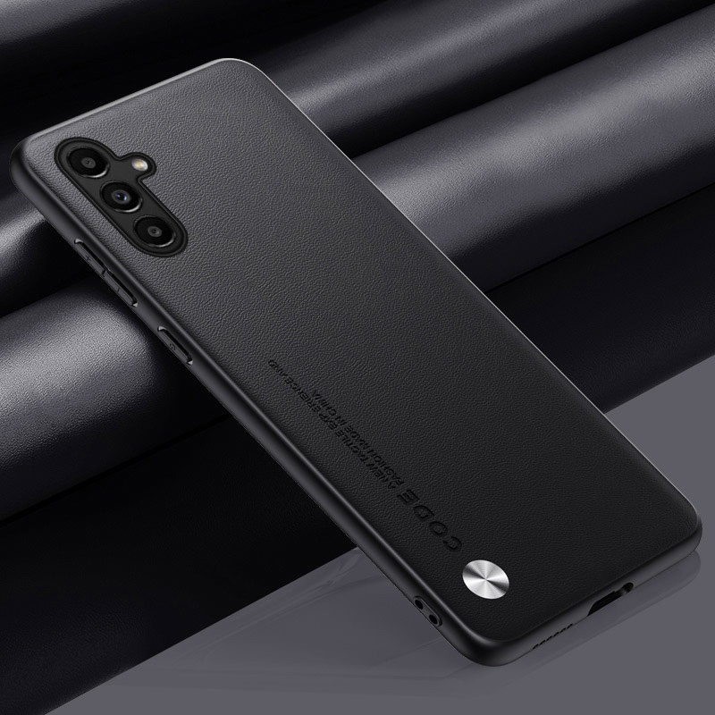Casing For Samsung Galaxy A05 S A05S A15 A25 A35 A55 4G 5G Plain Skin Leather Texture Phone Case Texture Soft TPU Silicone Shockproof Casing Lens Protection Back Cover