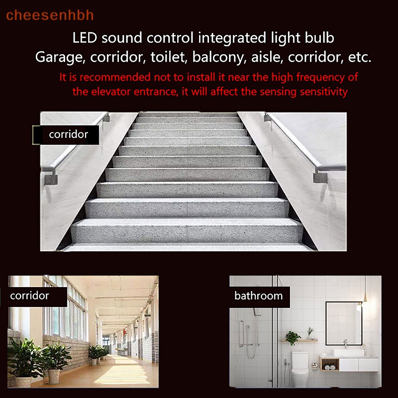 Bóng Đèn led Cảm Biến Chuyển Động 3w 5w 10w 15w 20w e27 220v