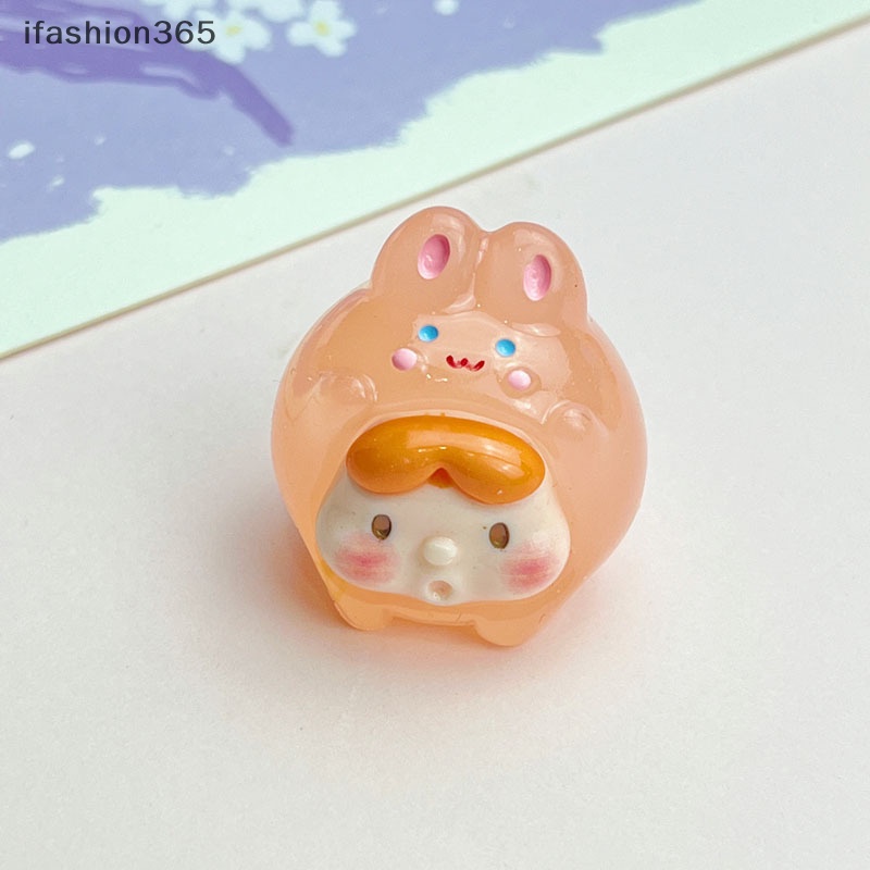 Mô Hình Biểu Tượng Cung Hoàng Đạo Hoạt Hình mini 2cm Bằng Nhựa resin Phát Sáng Thời Trang ifashion365