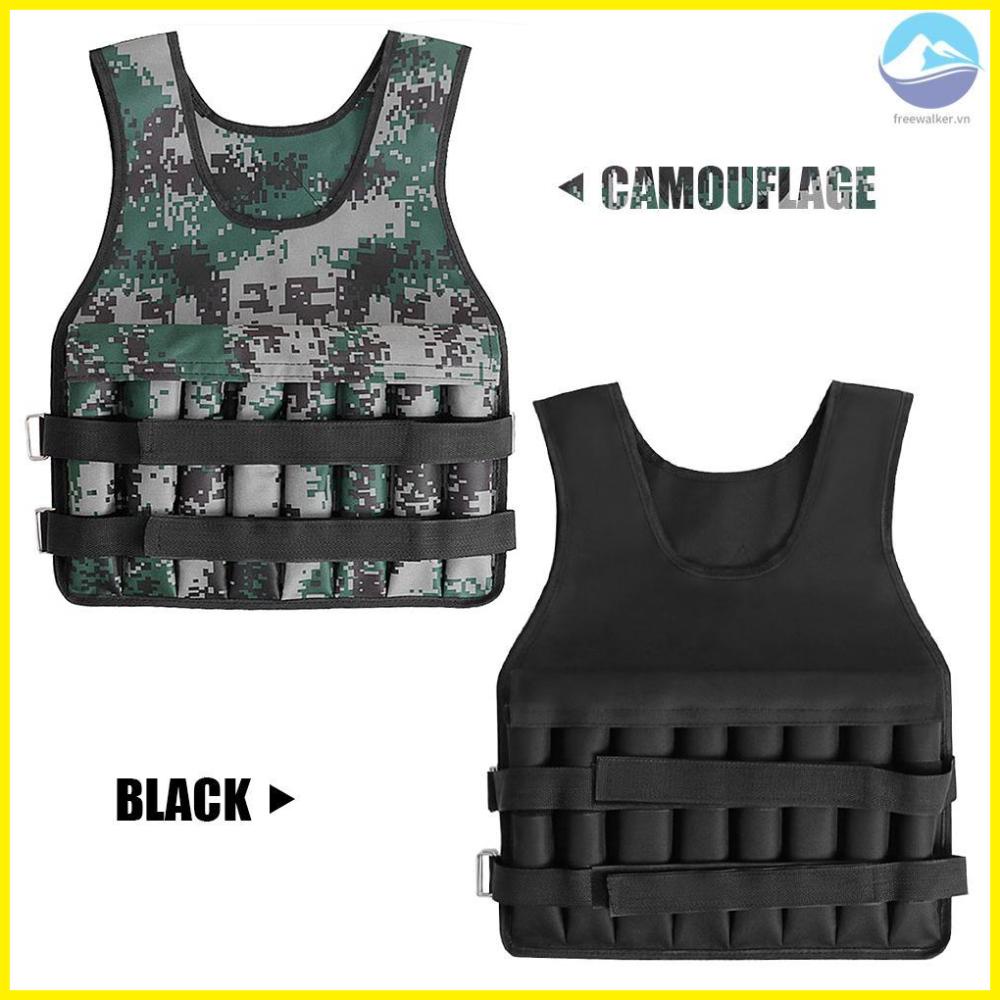 Outdoor Vest for Exercises and Weight Loss - Adjustable Weighted 20KG