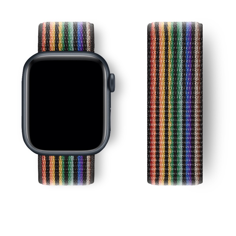 Dây Đeo nylon Cho Đồng Hồ Thông Minh iwatch series ultra 8 se 7 6 5 9 44mm 40mm 45mm 41mm 38mm 42mm 49mm