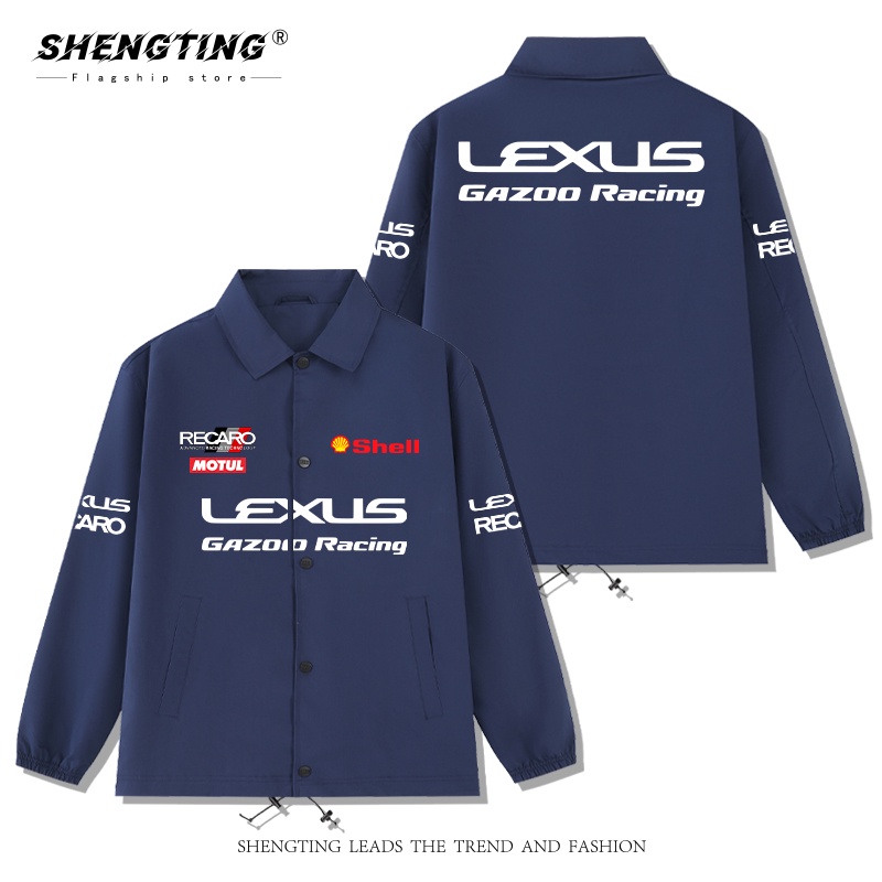 Áo Khoác Dáng Rộng Tùy Chỉnh Thời Trang Xuân Thu Cho lexus car 4s store club