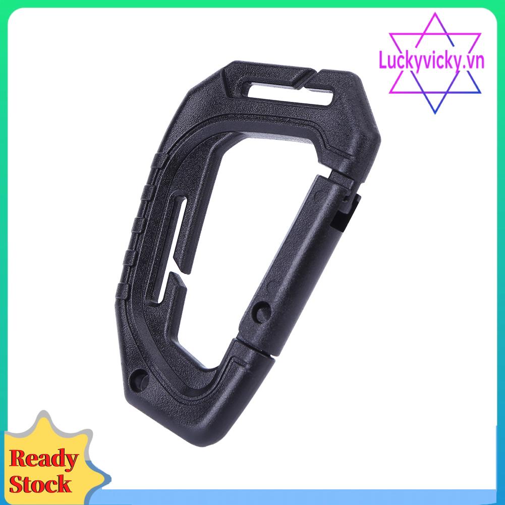 Móc Kẹp Nhựa Hình Chữ d Leo Núi