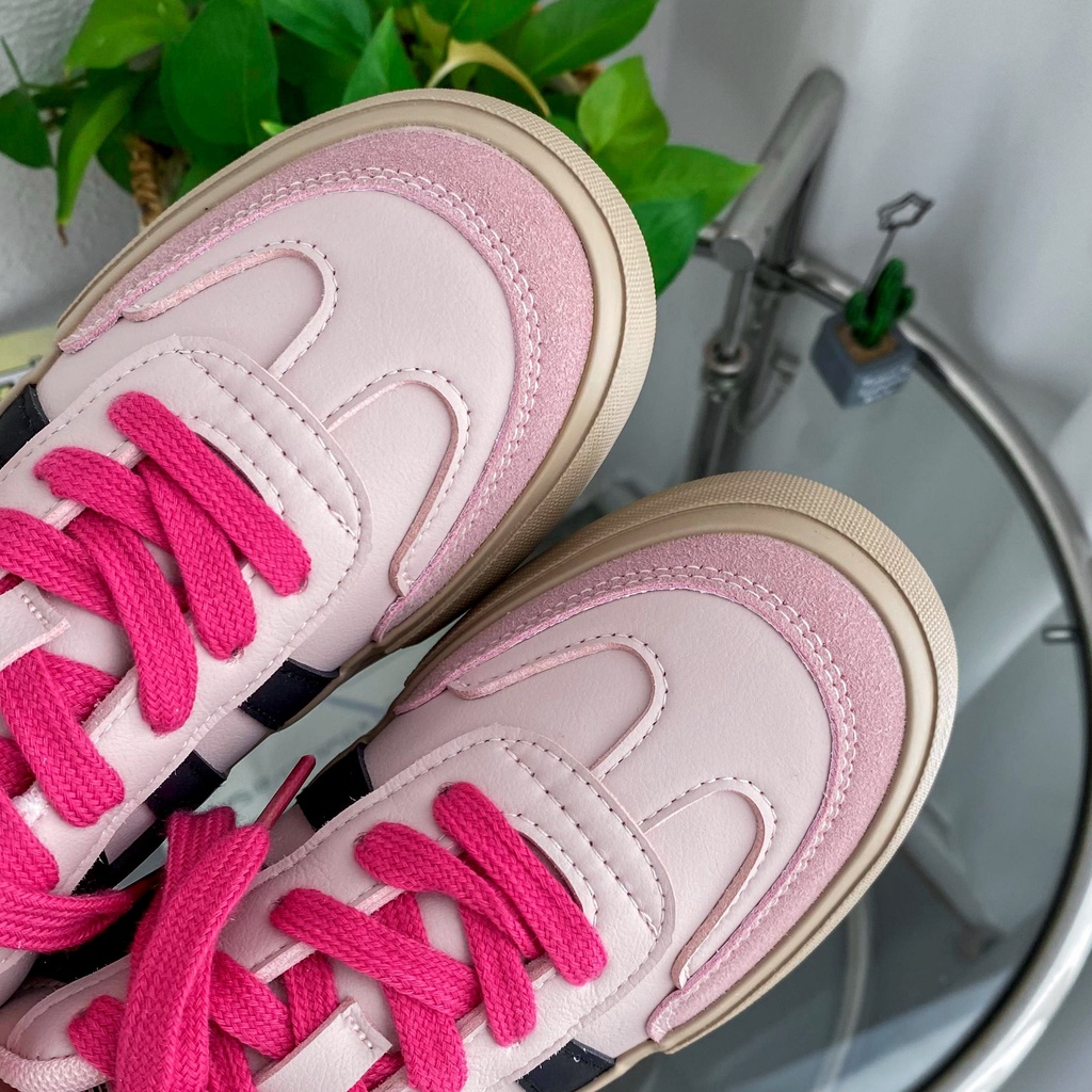 One more shoes⭐Giày Vải canvas Thời Trang Mùa Thu Dễ Phối Đồ Cho Nữ