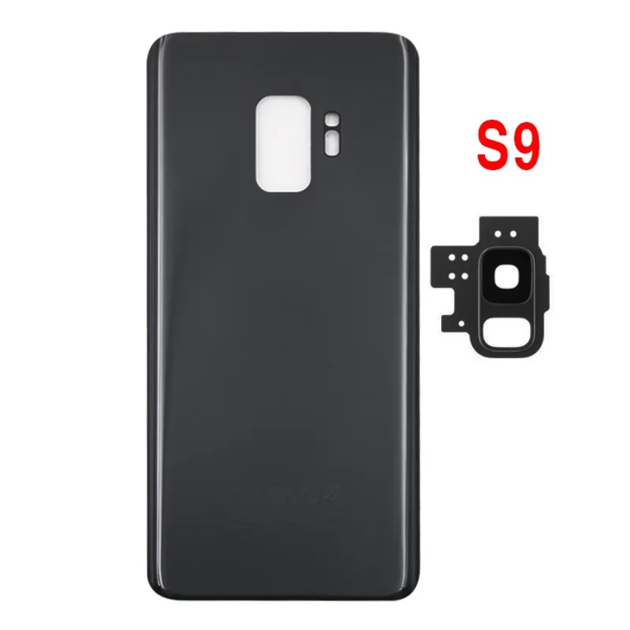 Mới Nắp Lưng Điện Thoại Bằng Kính Thay Thế Chuyên Dụng Cho samsung galaxy s9 g960 / s9 plus g965 sm-g965f