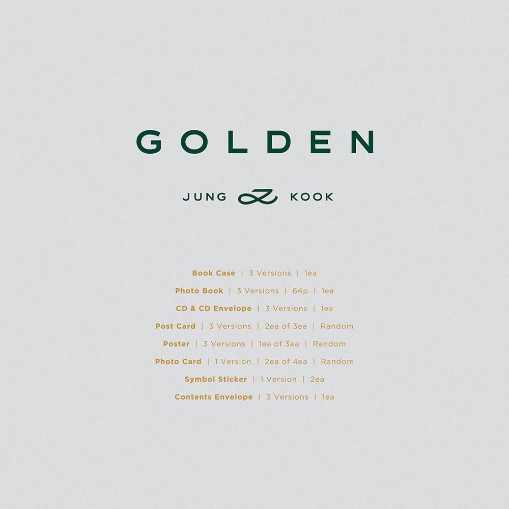 JUNGKOOK - GOLDEN