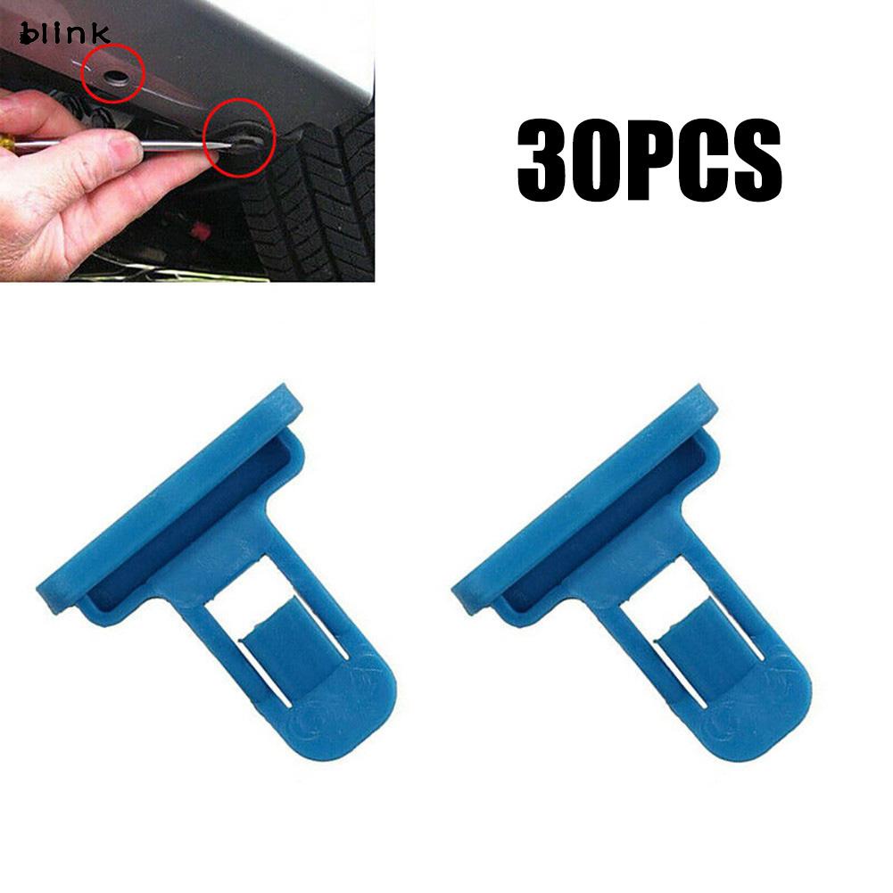 Bộ 30 Kẹp Cố Định Cản Trước / Sau Xe Hơi