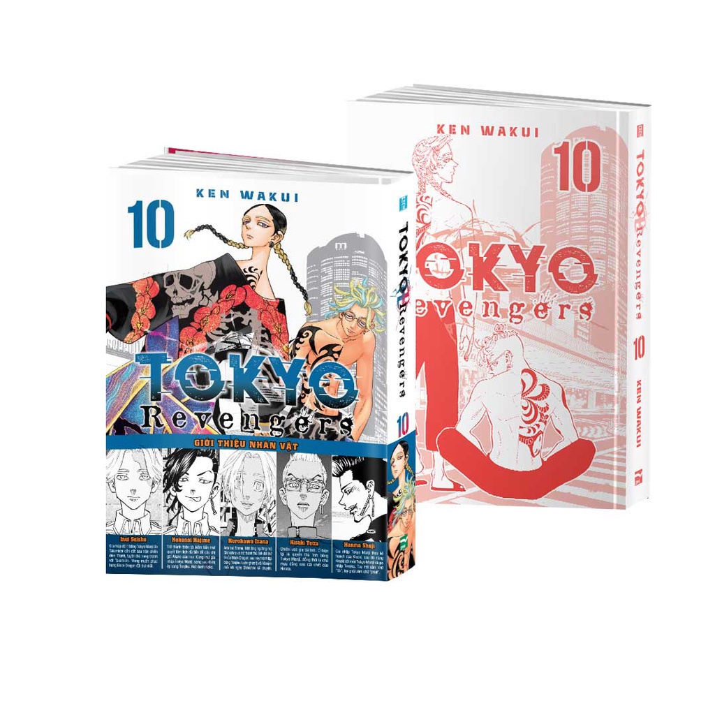 Sách Tokyo Revengers - 10 - IPM - Bản Quyền